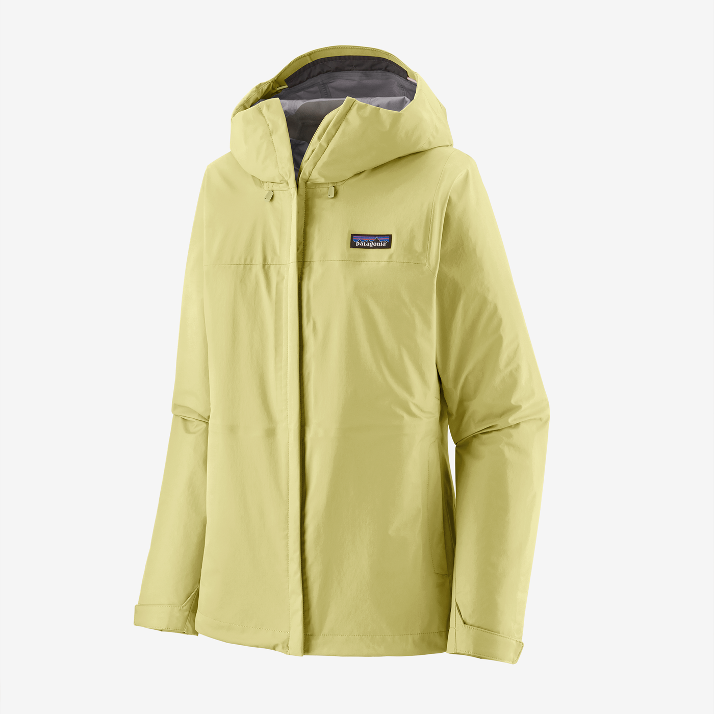 Women's Torrentshell 3L Rain Jacket - Vellum Green Small - Sportinglife Turangi